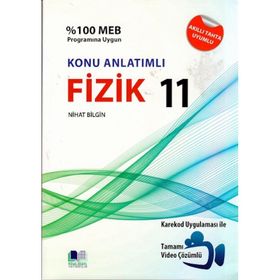11. SINIF FIZIK KONU ANLATIMLI - NIHAT BILGIN (ISBN:9789944142106)