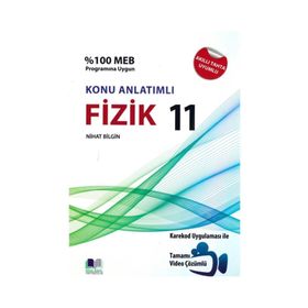 11. SINIF FIZIK KONU ANLATIMLI - NIHAT BILGIN (ISBN:9789944142106)