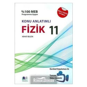 11. SINIF FIZIK KONU ANLATIMLI - NIHAT BILGIN (ISBN:9789944142106)