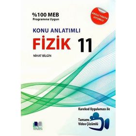 11. Sınıf Fizik Konu Anlatımlı - Nihat Bilgin
