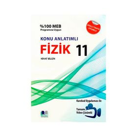 11. Sınıf Fizik Konu Anlatımlı - Nihat Bilgin
