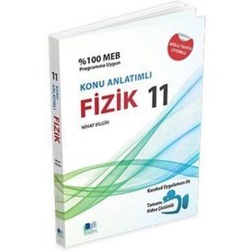 11. Sınıf Fizik Konu Anlatımlı - Nihat Bilgin