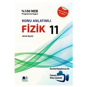 11. Sınıf Fizik Konu Anlatımlı - Nihat Bilgin