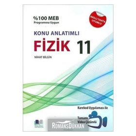 11. Sınıf Fizik Konu Anlatımlı - Nihat Bilgin
