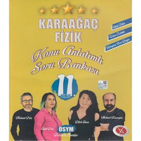 11. Sınıf Fizik Konu Anlatımlı Soru Bankası - Karaağaç Yayınları