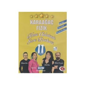 11. Sınıf Fizik Konu Anlatımlı Soru Bankası - Karaağaç Yayınları