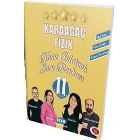 11. Sınıf Fizik Konu Anlatımlı Soru Bankası - Karaağaç Yayınları