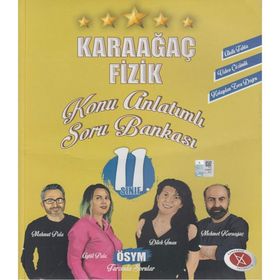 11. Sınıf Fizik Konu Anlatımlı Soru Bankası - Karaağaç Yayınları