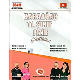 11. Sınıf Fizik Konu Anlatımlı Soru Bankası - Karaağaç Yayınları