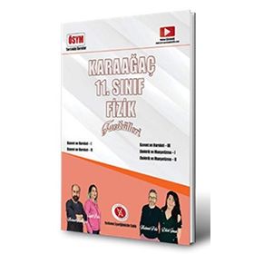 11. Sınıf Fizik Konu Anlatımlı Soru Bankası - Karaağaç Yayınları