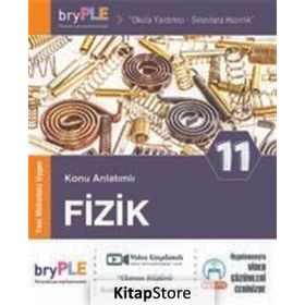 11. Sınıf Fizik Konu Anlatımlı Soru Bankası - kollektif