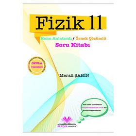 11.Sınıf Fizik Konu Anlatımlı Soru Bankası Yayıncılık Plazma Yayınları