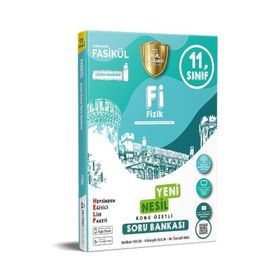 11. Sınıf Fizik Konu Özetli Soru Bankası-Soru Kalesi Yayınları