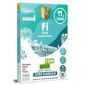 11. Sınıf Fizik Konu Özetli Soru Bankası-Soru Kalesi Yayınları