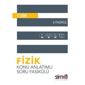 11. Sınıf Fizik Konu Özetli Soru Fasikülü - 6 Adet-Simya Yayınları