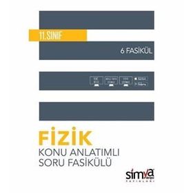 11. Sınıf Fizik Konu Özetli Soru Fasikülü - 6 Adet-Simya Yayınları