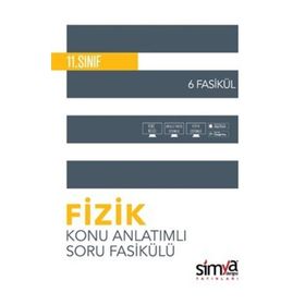 11. Sınıf Fizik Konu Özetli Soru Fasikülü - 6 Adet-Simya Yayınları