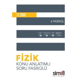 11. Sınıf Fizik Konu Özetli Soru Fasikülü - 6 Adet-Simya Yayınları