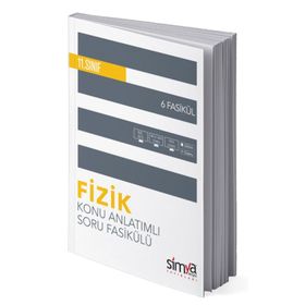 11. Sınıf Fizik Konu Özetli Soru Fasikülü - 6 Adet-Simya Yayınları