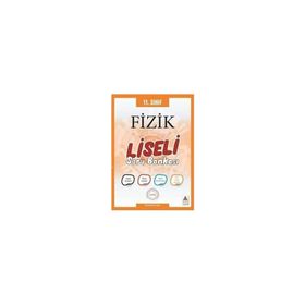 11. Sınıf Fizik Liseli Soru Bankası-Pano Yayınları