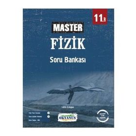 11. Sınıf Fizik Master Soru Bankası - Okyanus Yayınları