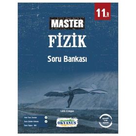 11. Sınıf Fizik Master Soru Bankası - Okyanus Yayınları