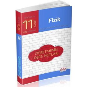 11.Sınıf Fizik Öğretmenin Ders Notları Editör Yayınları