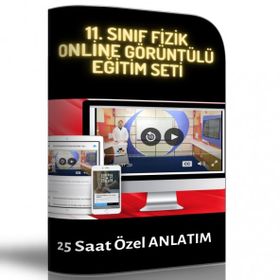 11. Sınıf Fizik Online Görüntülü Eğitim Seti - Kollektif