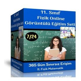 11. Sınıf Fizik Online Görüntülü Eğitim Seti - Kollektif