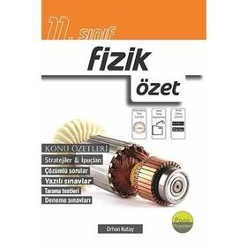 11. Sınıf Fizik Özet-Pano Yayınları
