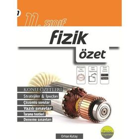 11. Sınıf Fizik Özet-Pano Yayınları