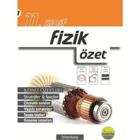 11. Sınıf Fizik Özet-Pano Yayınları