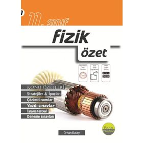 11. Sınıf Fizik Özet-Pano Yayınları