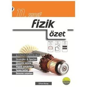 11. Sınıf Fizik Özet-Pano Yayınları