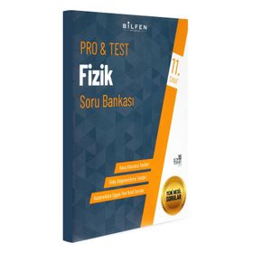 11. Sınıf Fizik ProTest Soru Bankası-Bilfen Yayınları