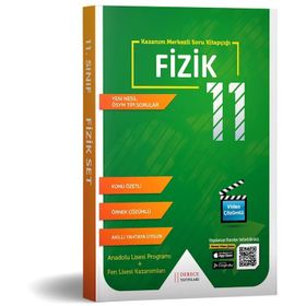 11. Sınıf Fizik Set-Derece Yayınları