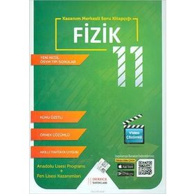 11. Sınıf Fizik Set-Derece Yayınları