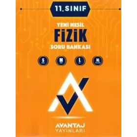 11.sınıf Fizik Soru Bankası - Avantaj Yayınları