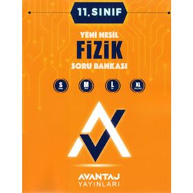 11.sınıf Fizik Soru Bankası - Avantaj Yayınları