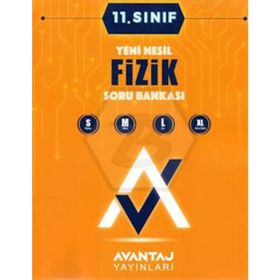 11.sınıf Fizik Soru Bankası - Avantaj Yayınları