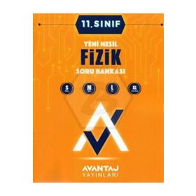 11.sınıf Fizik Soru Bankası - Avantaj Yayınları