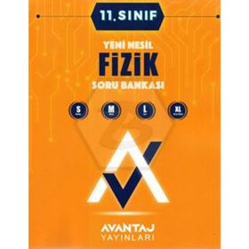 11.sınıf Fizik Soru Bankası - Avantaj Yayınları