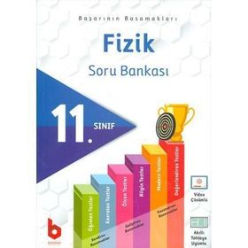 11.Sınıf Fizik Soru Bankası Basamak Yayınları