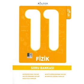 11. Sınıf Fizik Soru Bankası - Bilfen Yayınları