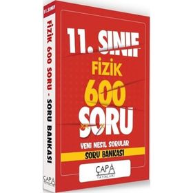 11. Sınıf Fizik Soru Bankası-Çapa Yayınları