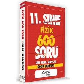 11. Sınıf Fizik Soru Bankası-Çapa Yayınları