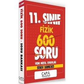 11. Sınıf Fizik Soru Bankası-Çapa Yayınları