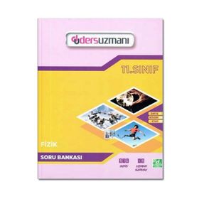 11. Sınıf Fizik Soru Bankası - Ders Uzmanı Yayınları