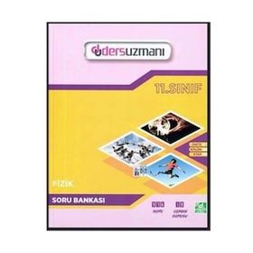 11. Sınıf Fizik Soru Bankası - Ders Uzmanı Yayınları