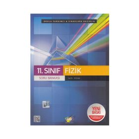 11.Sınıf Fizik Soru Bankası Fdd Yayınları